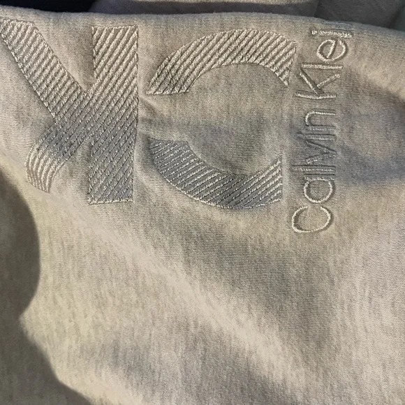 Calvin Klein Collection Light Gray Sweatpants - Picture 7 of 7